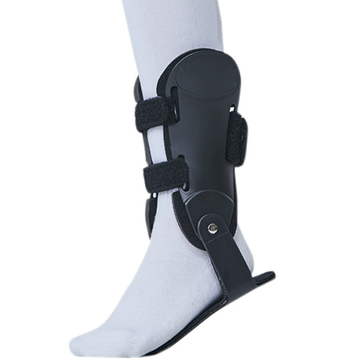 Adjustable Ankle Brace with Integrated Support