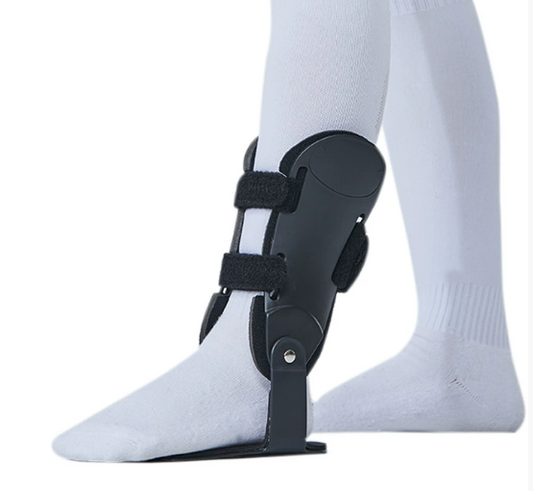 Adjustable Ankle Brace with Integrated Support