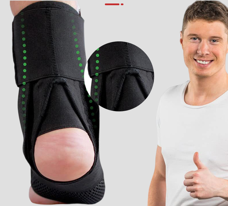 Lightweight Breathable Ankle Support Sleeve
