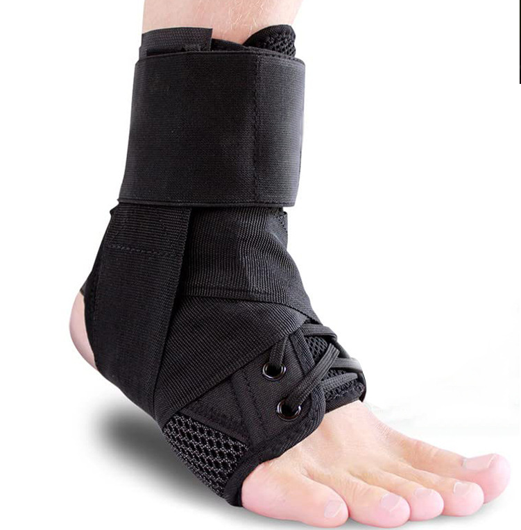 Lightweight Breathable Ankle Support Sleeve