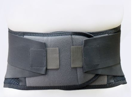 Breathable Mesh Waist Belt with Super-Soft Sponge Padding