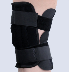 Silicone Ring Patella Knee Stabilizer with Breathable Mesh