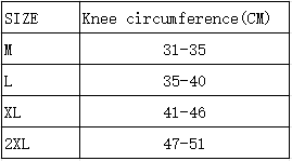 Open Patella Knee Wrap with 3D Compression and Adjustable Chuck
