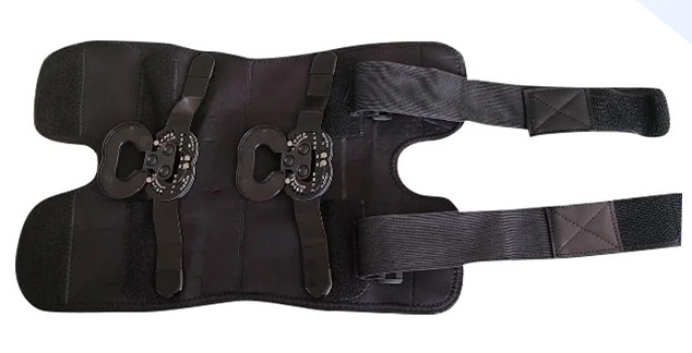 Open Patella Knee Wrap with 3D Compression and Adjustable Chuck