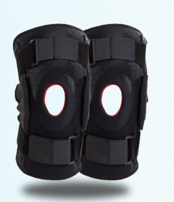 Micro-Pile Knee Pad with ABAS Plastic Steel Supports and EVA Padding