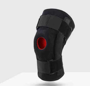 Micro-Pile Knee Pad with ABAS Plastic Steel Supports and EVA Padding