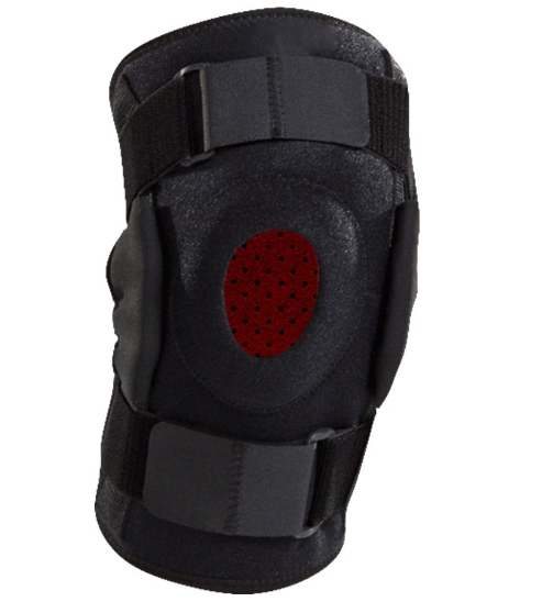 Micro-Pile Knee Pad with ABAS Plastic Steel Supports and EVA Padding