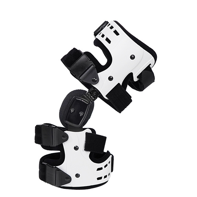 Three-Point Knee Orthosis with Adjustable Angle for O/X Legs